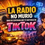 La radio no murió, solo está esperando que te hartes de TikTok