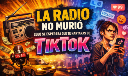 La radio no murió, solo está esperando que te hartes de TikTok