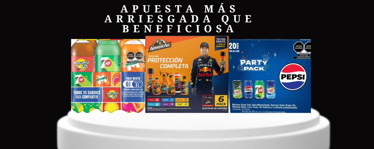 El riesgo oculto de los packs con doble descuento: ¿oportunidad comercial o fracaso financiero?