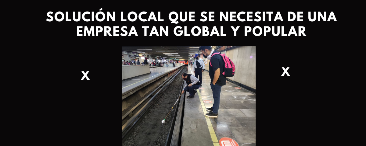 ¿Por qué Apple no cubre AirPods caídos en las vías del metro en México?