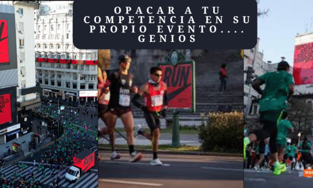 Nike eclipsa a Adidas en la Media Maratón de Buenos Aires 2025: ¿genialidad de marketing o provocación estratégica?
