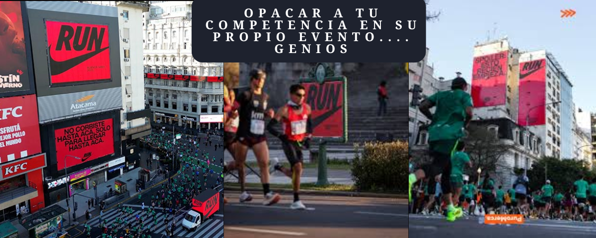 Nike eclipsa a Adidas en la Media Maratón de Buenos Aires 2025: ¿genialidad de marketing o provocación estratégica?