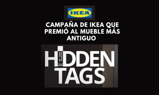“Hidden Tags”: la campaña de IKEA que premió al mueble más antiguo con 2,000 euros