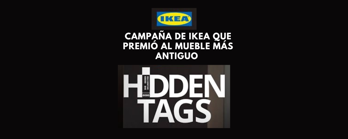 “Hidden Tags”: la campaña de IKEA que premió al mueble más antiguo con 2,000 euros