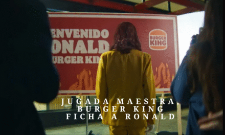  Burger King “ficha a Ronald”