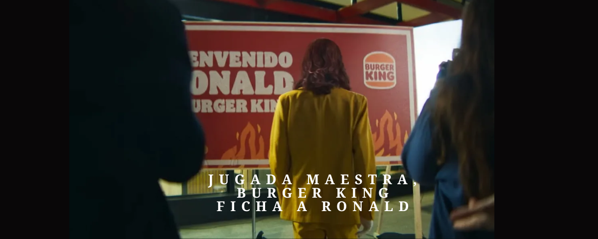  Burger King “ficha a Ronald”