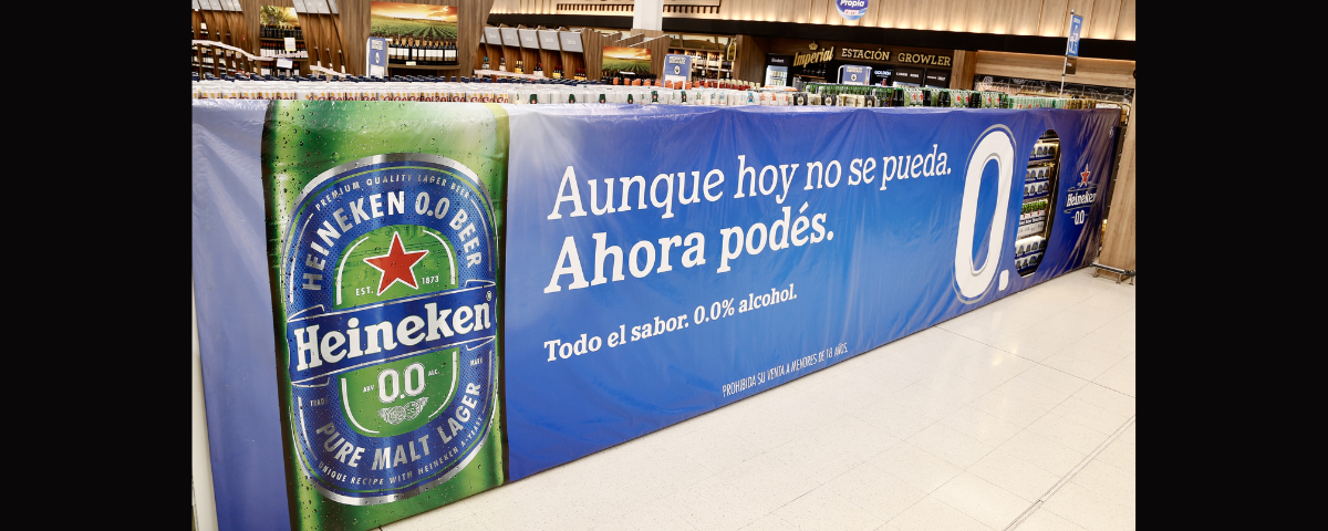 Heineken 0.0 aprovecha la ley seca en elecciones argentinas: una campaña brillante que convirtió la restricción en oportunidad