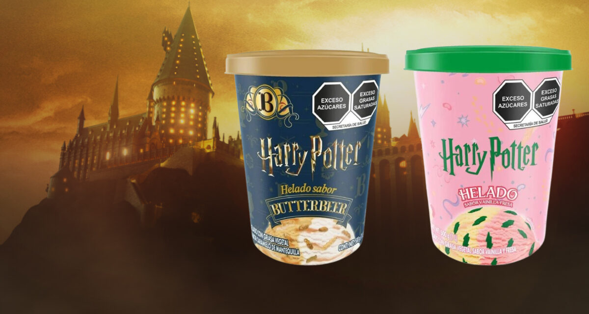 Helado Mágico: La Dulce Experiencia del Mundo de Harry Potter
