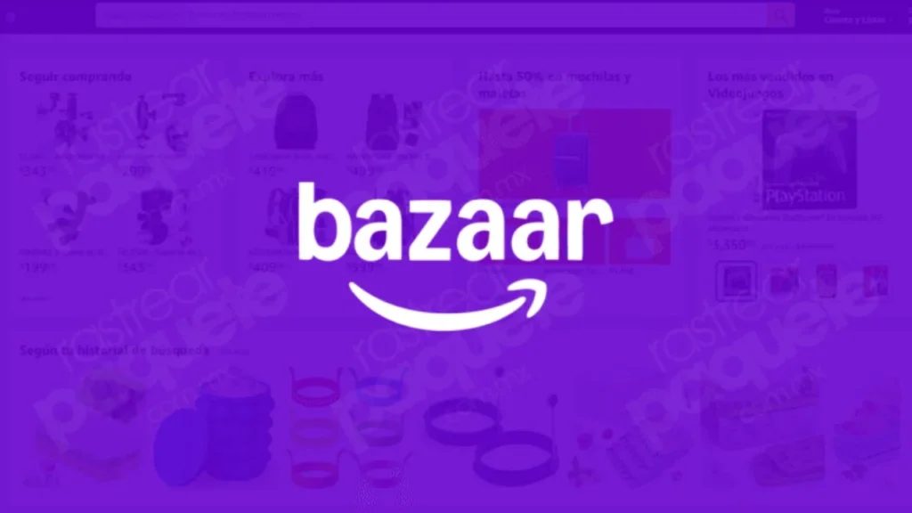 ¡Amazon entra al juego! Con ‘Bazaar’, el gigante del e-commerce se pone «a chacharear»