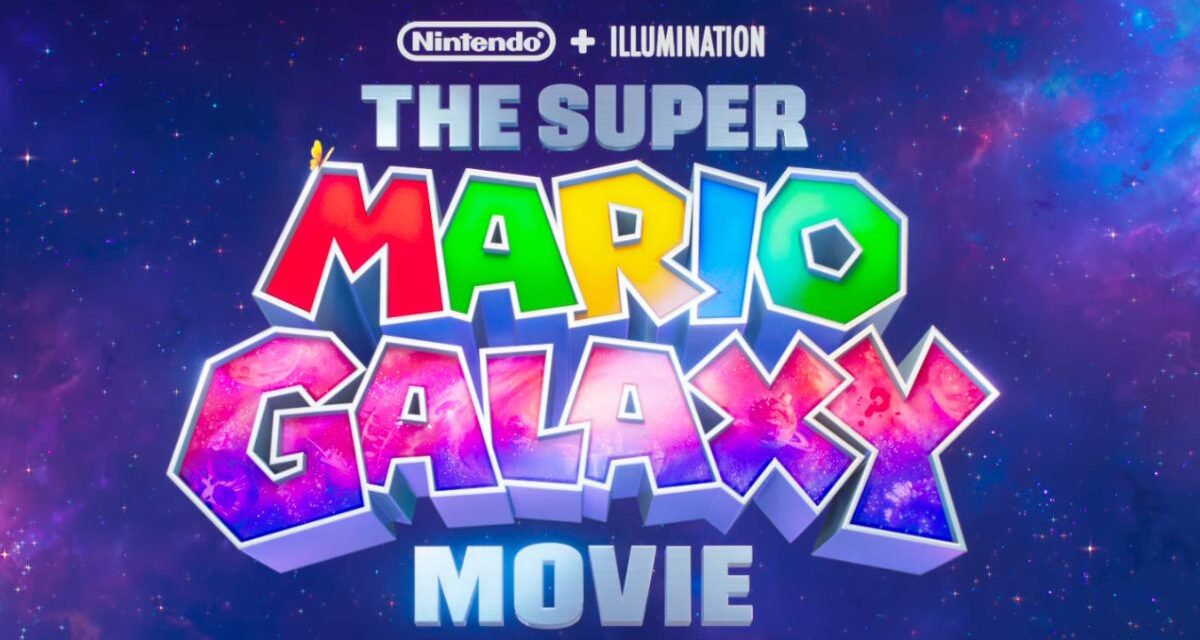¡Mario se va al espacio! Nintendo anuncia oficialmente “The Super Mario Galaxy Movie” para 2026
