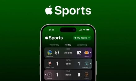 ¡Apple Sports llegó a México! Tu nueva app para seguir los deportes en tiempo real