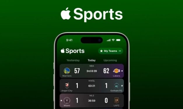 ¡Apple Sports llegó a México! Tu nueva app para seguir los deportes en tiempo real