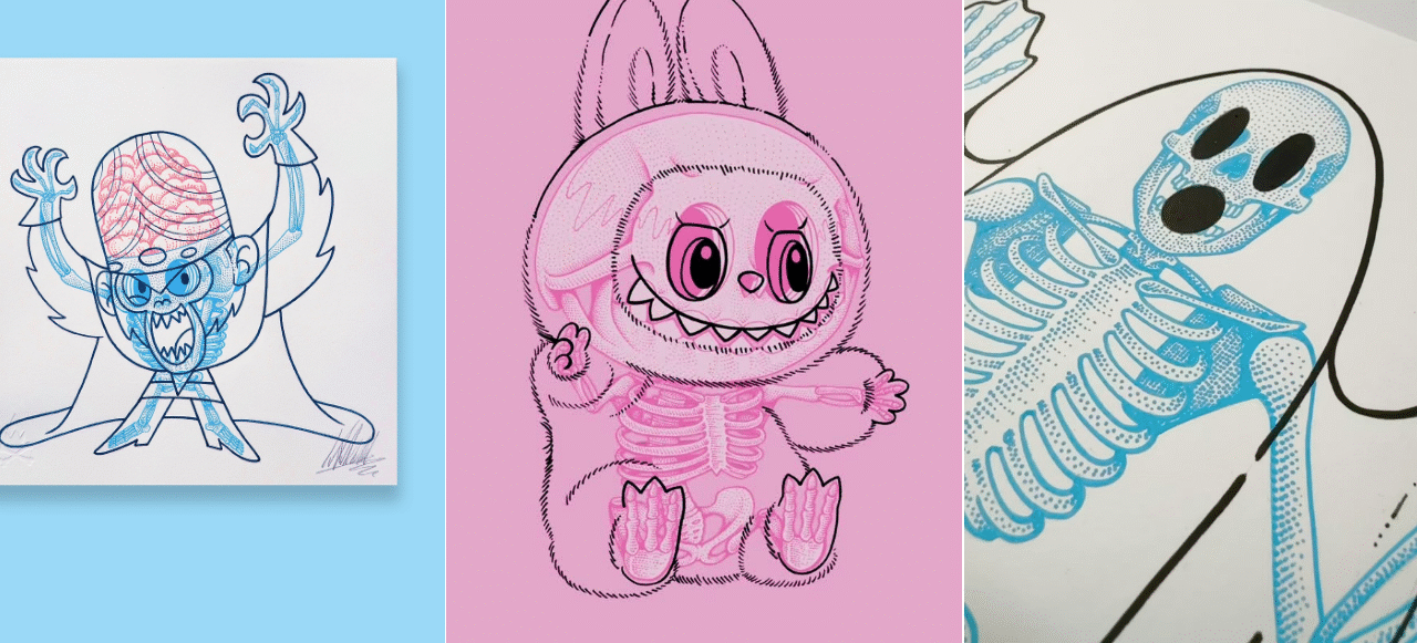 Debajo de la piel pop: Los rayos X de Will Blood