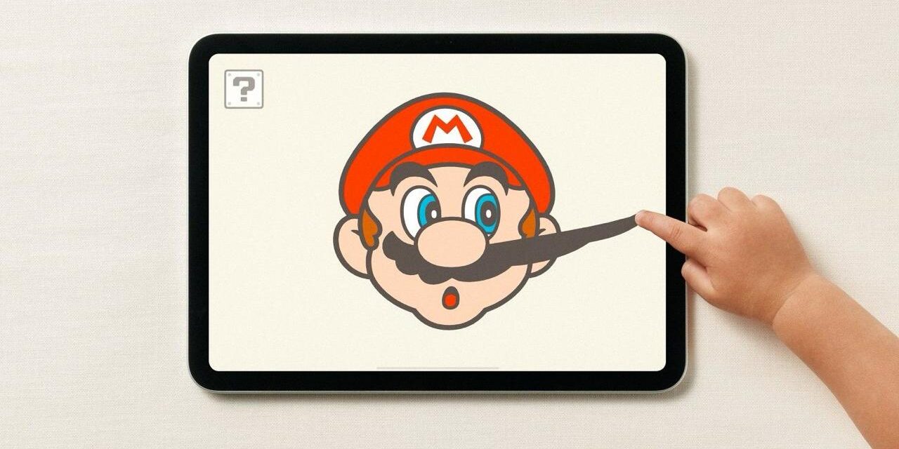 Hello, Mario!  La experiencia Mario que tus hijos podrán tocar… digitalmente
