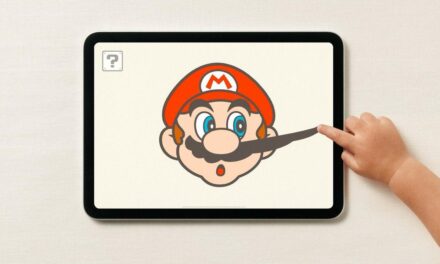 Hello, Mario!  La experiencia Mario que tus hijos podrán tocar… digitalmente