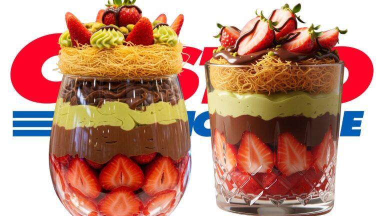 Fresas estilo Dubái: el lujo más dulce llega a Costco