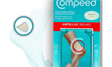 Compeed: del campo de batalla al anaquel de farmacia