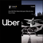 Uber se eleva: vuelos en helicóptero para 2026 tras integrar a Blade