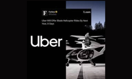 Uber se eleva: vuelos en helicóptero para 2026 tras integrar a Blade