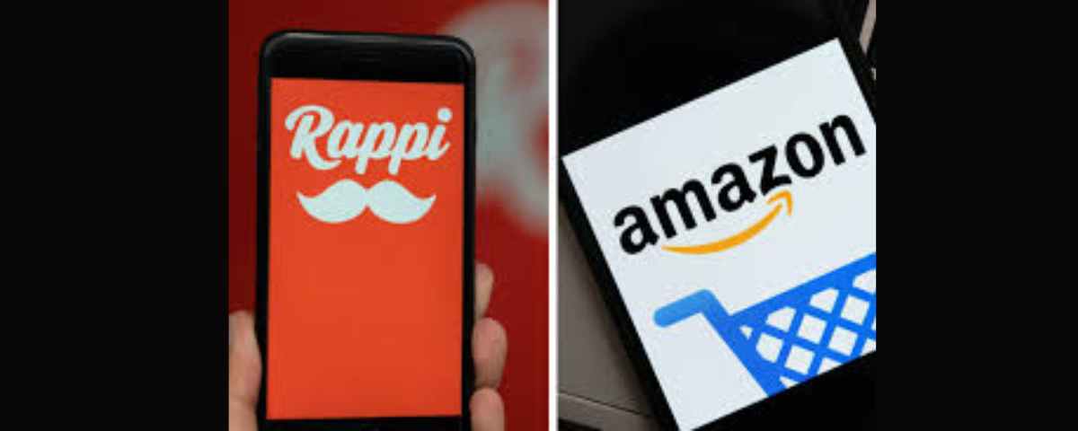 Amazon apuesta por Rappi para desafiar a Mercado Libre en América Latina