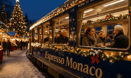 El “Espresso Mónaco”, el tren nocturno que te lleva de Roma a los mercados de Múnich