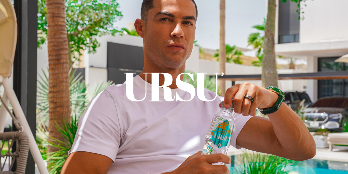 URSU: El agua de Cristiano Ronaldo que marcó un antes y un después