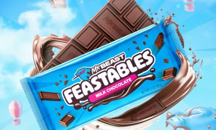MrBeast expande su imperio dulce: los nuevos Feastables conquistan el mundo