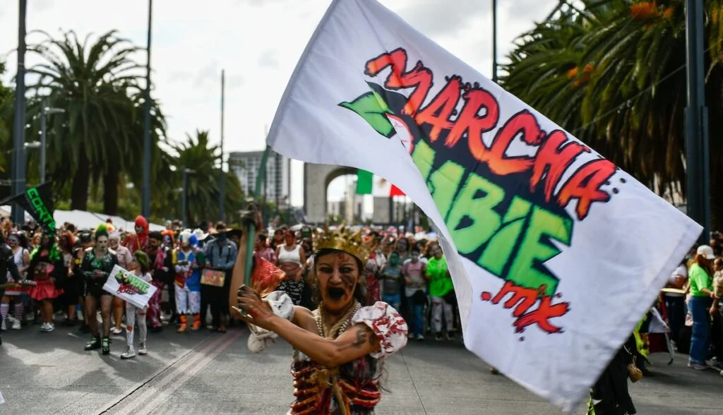 El Despertar de los Muertos: Marcha Zombie en CDMX