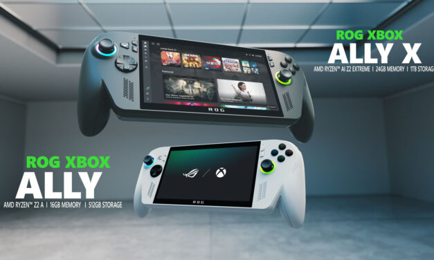 Xbox y ASUS lanzan los ROG Ally y Ally X para conquistar el gaming en movimiento