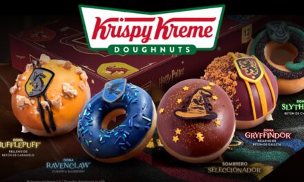 Krispy Kreme lanza un bocado de magia con una colección de donas de Harry Potter