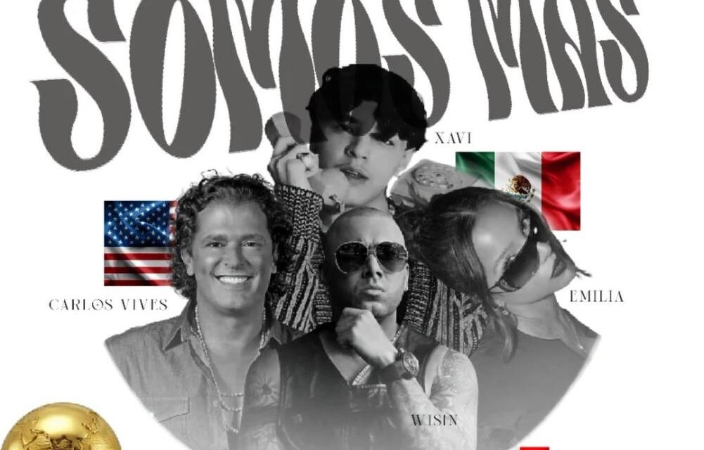 “Somos Más”: la canción oficial de Telemundo para el Mundial 2026