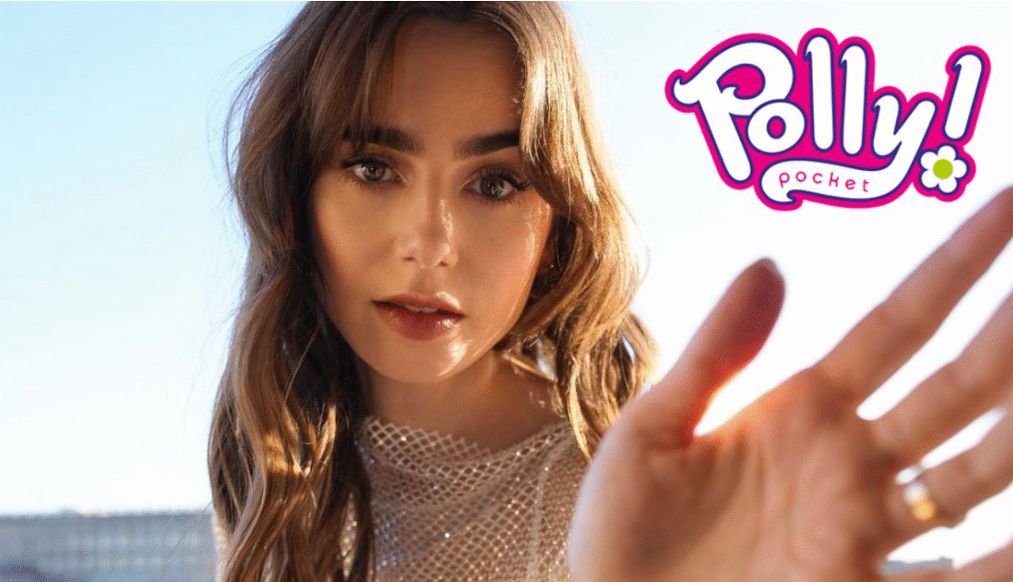 La película de «Polly Pocket» tendrá a Lily Collins y Reese Witherspoon ¡Mattel sigue expandiendo su universo!