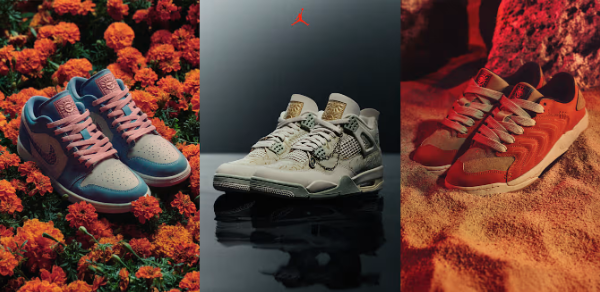 Somos Eternos: La Colección de Nike que Convirtió el Día de Muertos en un Fenómeno Global de Estilo y Raíces