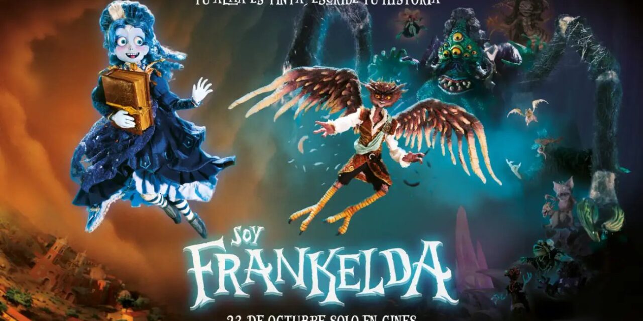 Soy Frankelda: El hito de la animación mexicana que mezcla stop motion, terror y fantasía