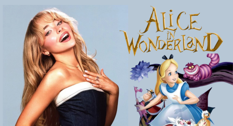 El live-action musical de “Alicia en el País de las Maravillas” será protagonizado por Sabrina Carpenter y producido por Universal Pictures