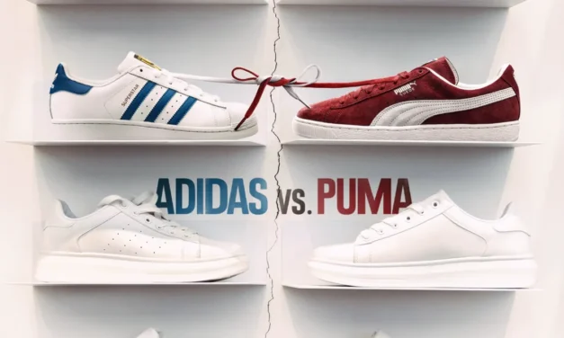 La historia de una rivalidad que reinventó el calzado deportivo