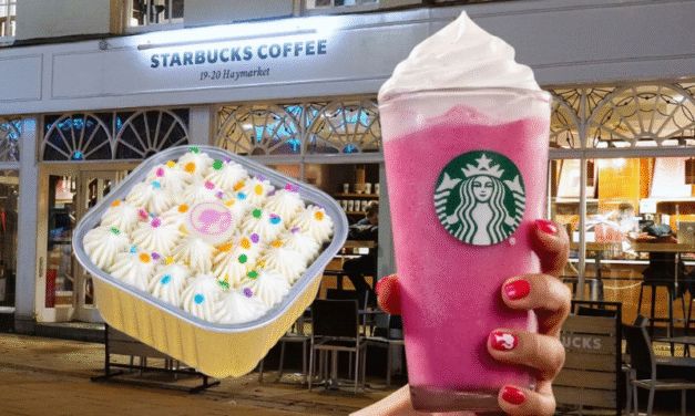 Starbucks se viste de rosa: así es el menú conmemorativo de Barbie