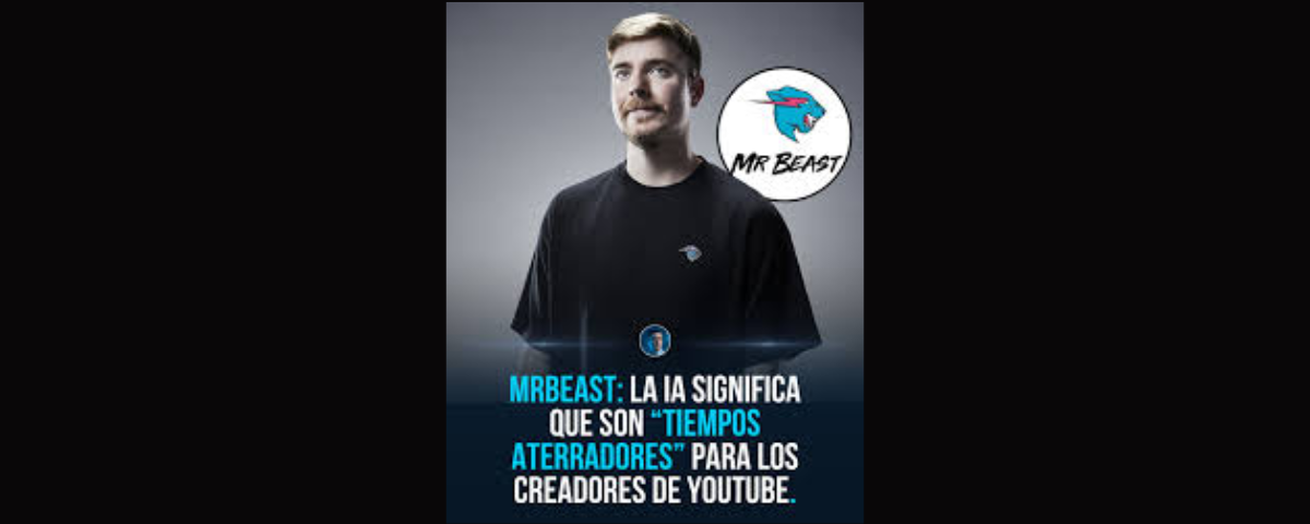 ¿El fin del esfuerzo creativo? MrBeast reflexiona sobre la IA que ya replica a los creadores de contenido
