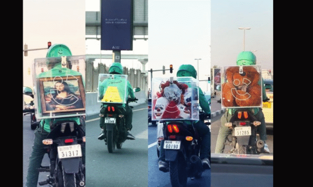 “If it fits, we deliver”: Careem lanza una campaña brillante con cajas transparentes… y lo que cabe dentro