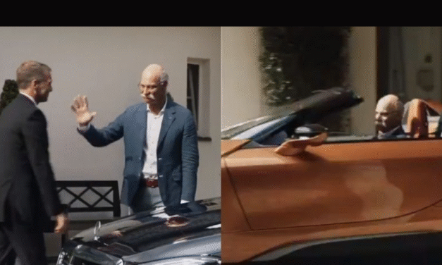 BMW despide al CEO de Mercedes-Benz… con un guiño provocador: “Free at last”