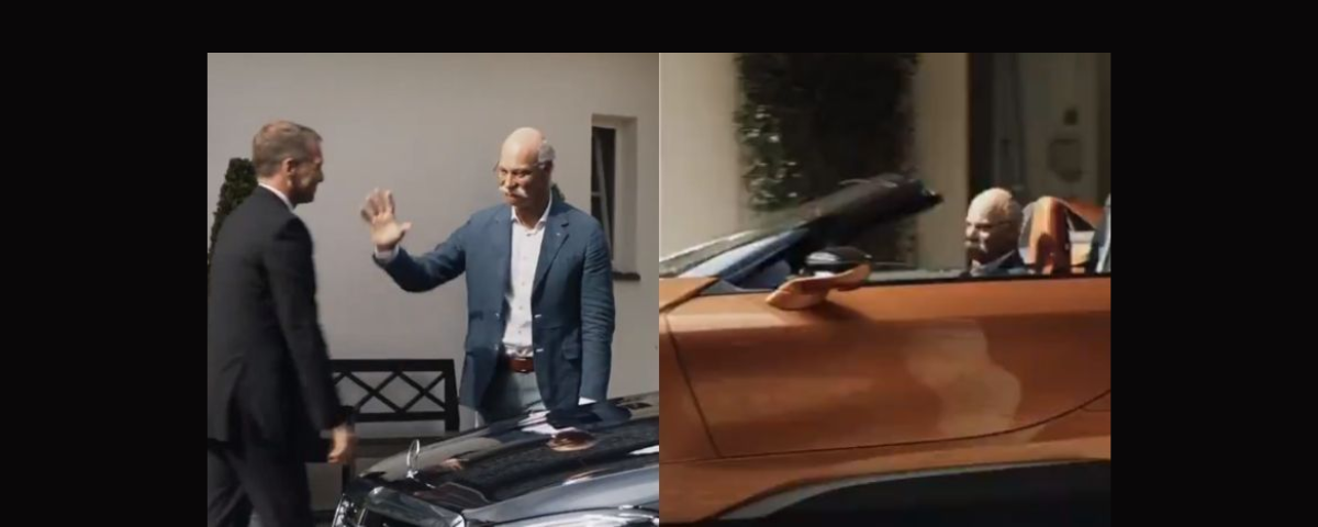 BMW despide al CEO de Mercedes-Benz… con un guiño provocador: “Free at last”