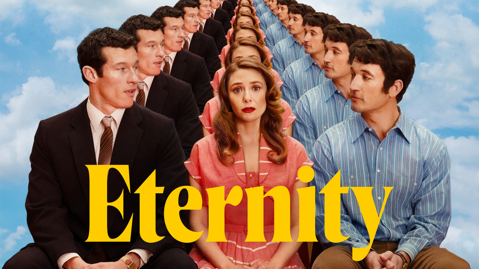 “Eternity”: El ambicioso drama romántico de A24 donde Elizabeth Olsen debe elegir su amor en el más allá
