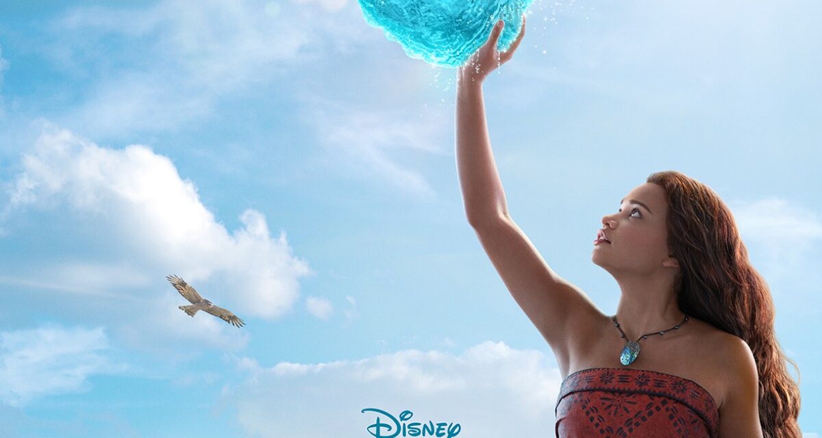 El live-action de ‘Moana’ se prepara para su estreno en 2026