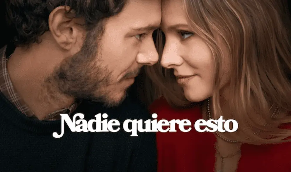 “Nadie quiere esto” Kristen Bell y Adam Brody en un romance explosivo: regresan para su segunda temporada