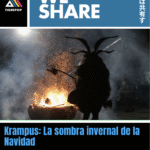 Krampus: La sombra invernal que viajó desde los rituales alpinos para convertirse en el monstruo más temido de la Navidad