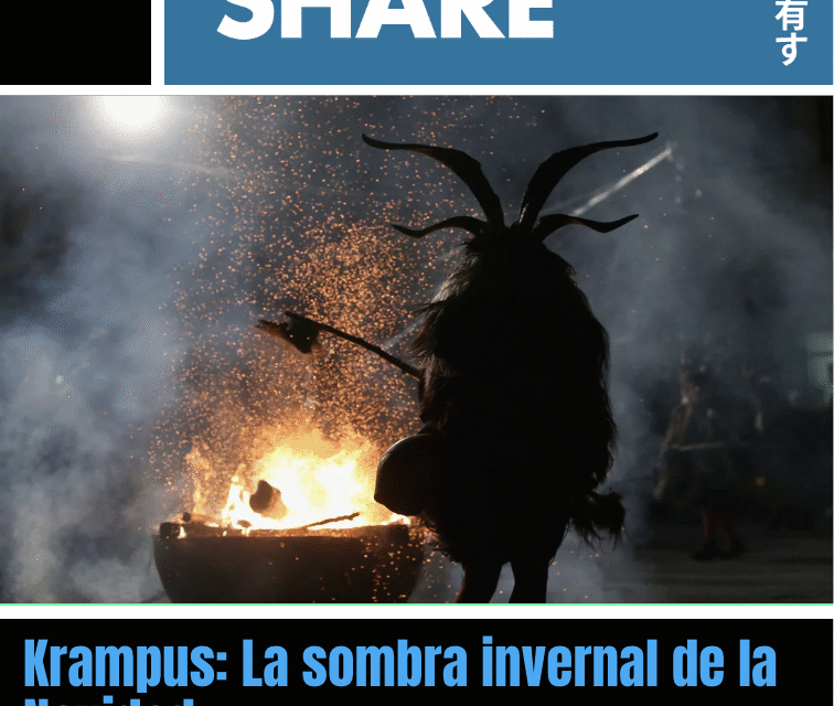 Krampus: La sombra invernal que viajó desde los rituales alpinos para convertirse en el monstruo más temido de la Navidad