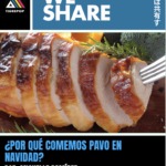 ¿Por qué comemos pavo en Navidad? Historia, tradiciones y su papel en la Nochebuena
