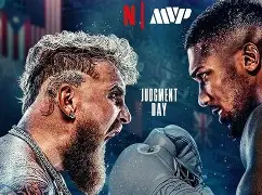 Jake Paul vs. Anthony Joshua, la Mega Pelea que Netflix Transmitirá en Vivo y «Gratis»
