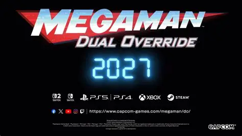 ¡El Bombardero Azul ha vuelto! ‘Mega Man Dual Override’ promete revolucionar la saga con acción para dos