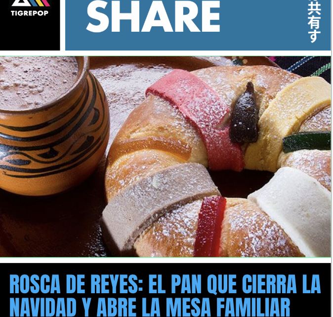 Rosca de Reyes: El pan que cierra la Navidad y abre la mesa familiar